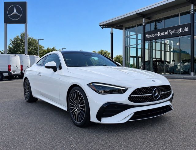Polar White 2024 Mercedes-Benz CLE Coupe All-Wheel Drive 9-Speed Automatic