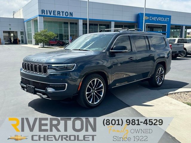 River Rock 2023 Jeep Wagoneer L SUV / Crossover Four-Wheel Drive 8-Speed Automatic