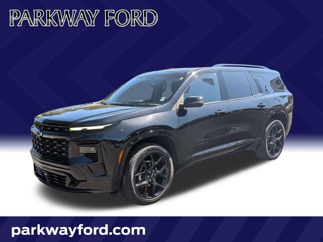 Mosaic Black Metallic 2025 Chevrolet Traverse RS FWD SUV / Crossover Front-Wheel Drive 8-Speed Automatic