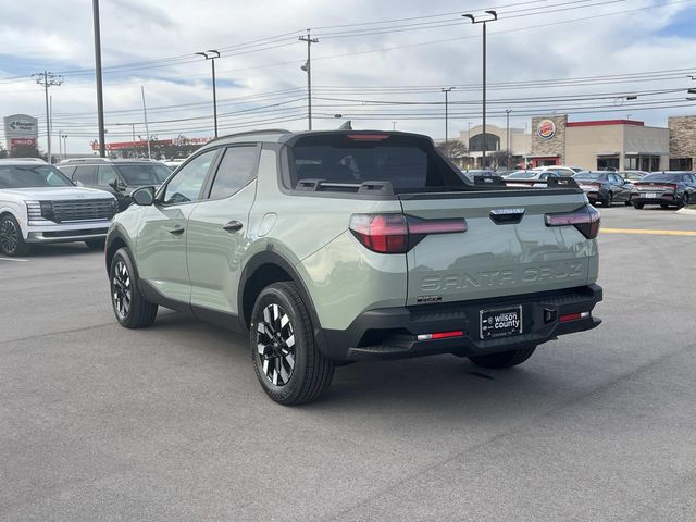 new 2026 Hyundai Santa Cruz car, priced at $32,198