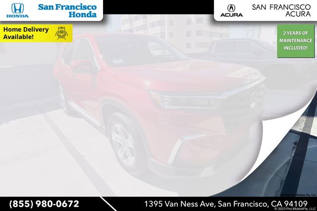 2025 Honda Pilot EX-L FWD