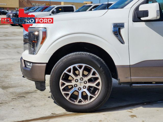 2021 White Ford F-150 King Ranch 4X4 Truck