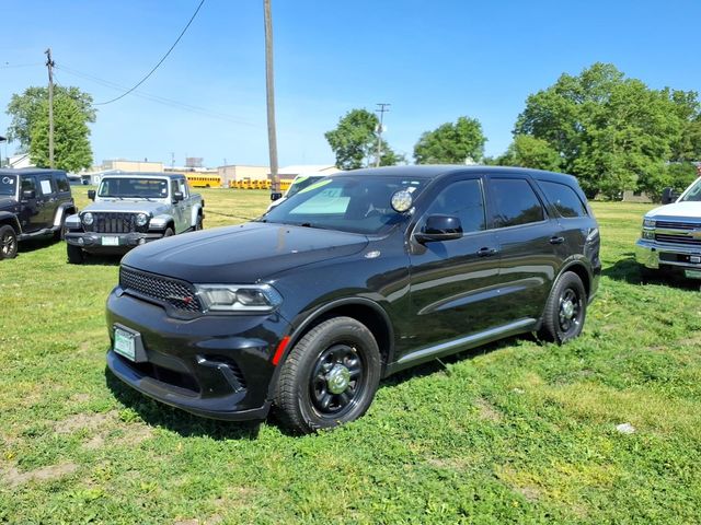 DB Black Crystal Clearcoat 2023 Dodge Durango SUV / Crossover All-Wheel Drive 8-Speed Automatic