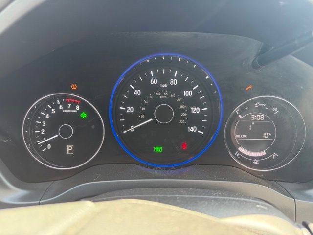 2019 Lunar Silver Metallic Honda HR-V LX AWD SUV