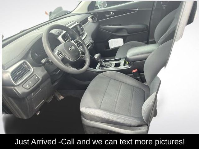 Ebony Black 2019 Kia Sorento SUV / Crossover All-Wheel Drive 8-Speed Automatic