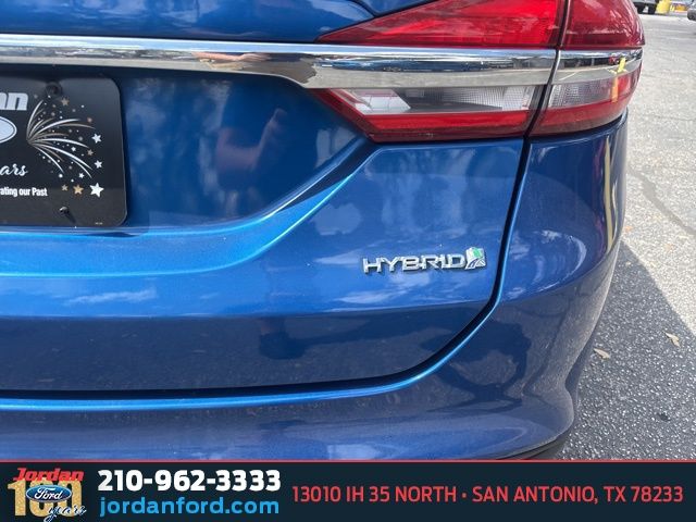 Used Car 2018 Ford Fusion Hybrid  S For Sale Under $20,000 In San Antonio, Texas