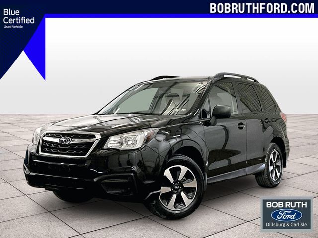 2018 Subaru Forester 2.5i Black at Subaru and VW of Moon Township