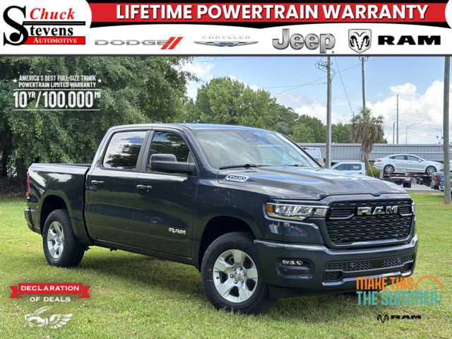 Forged Blue Metallic 2026 RAM 1500 Pickup Truck Four-Wheel Drive 8-Speed Automatic