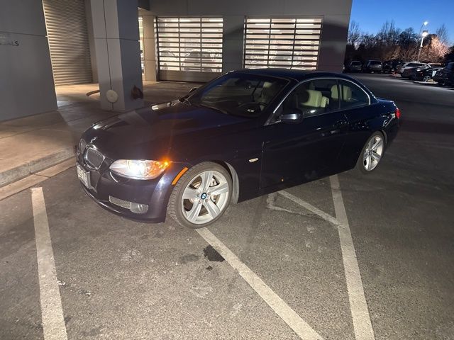2010 BMW 3 Series 335i Convertible RWD