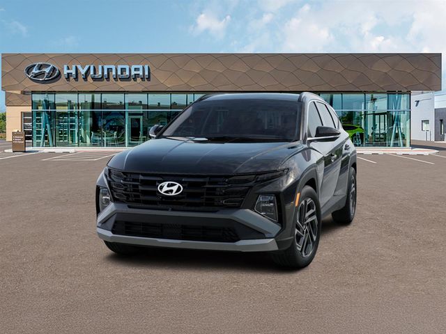Phantom Black 2026 Hyundai Tucson SUV / Crossover All-Wheel Drive 8-Speed Automatic