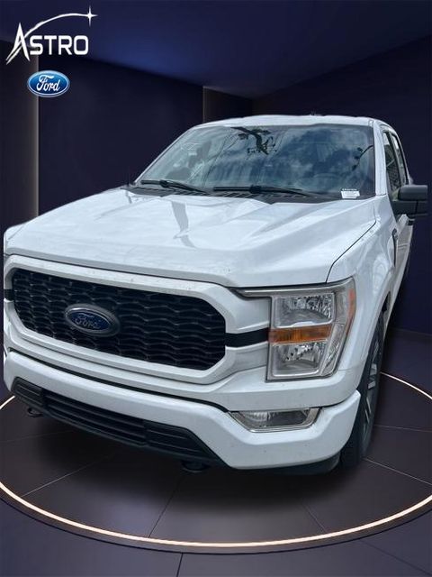 2022 Ford F-150 XL SuperCrew 4WD