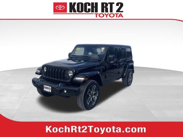 2024 Jeep Wrangler 4xe Sport S 4WD