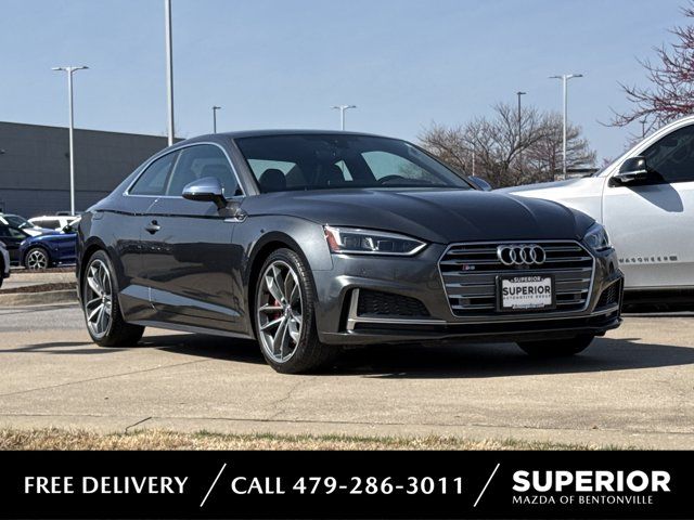 2018 Audi S5 3.0T quattro Prestige Coupe AWD
