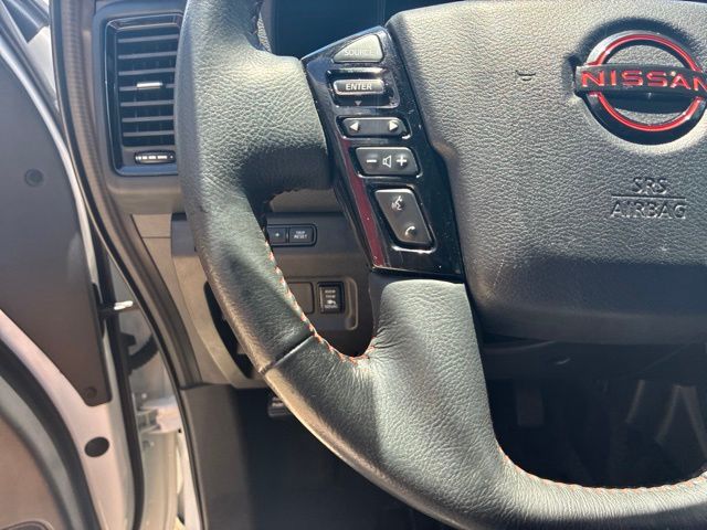 2023 Nissan Frontier PRO-X White at Royal Nissan