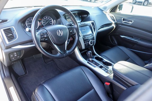used 2020 Acura TLX car, priced at $19,000