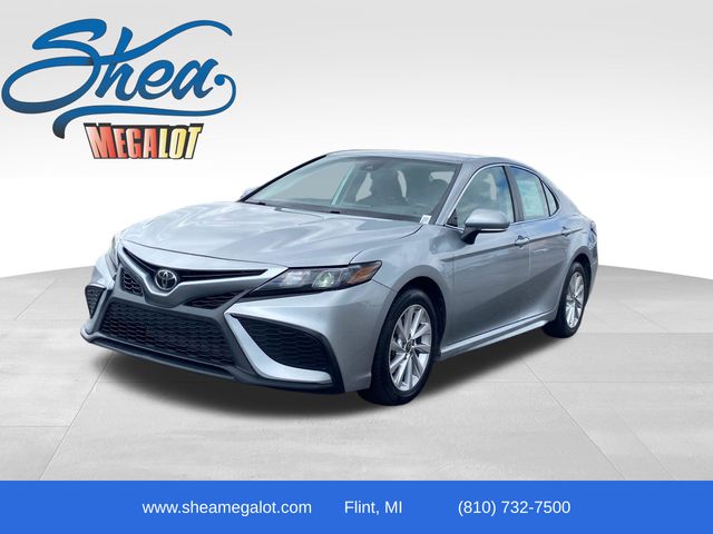 Gray 2023 Toyota Camry SE FWD Sedan Front-Wheel Drive 8-Speed Automatic