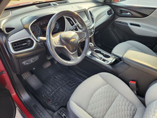 2018 Chevrolet Equinox LT Red at Texan Dodge Chrysler Jeep Ram