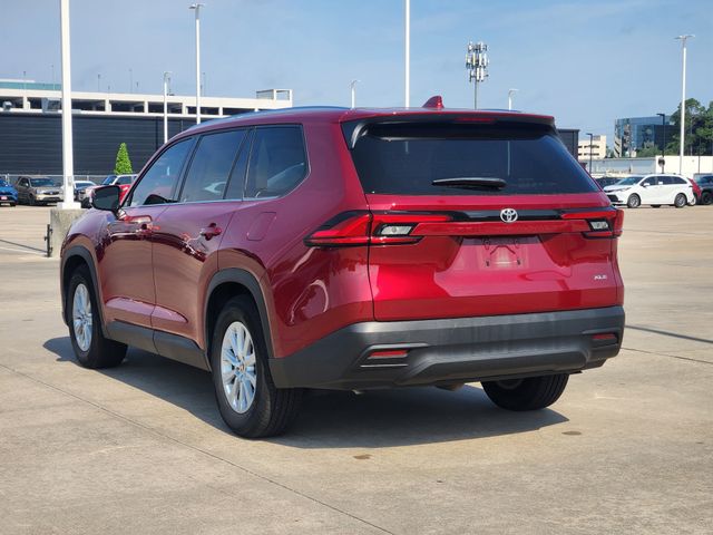 2024 Toyota Grand Highlander XLE Red at Gullo Toyota