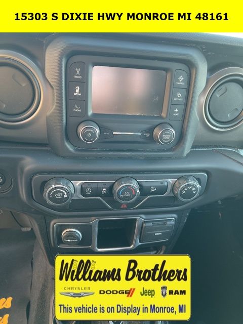 2018 Jeep Wrangler Sport - Ocean Blue Metallic Clearcoat exterior view 10