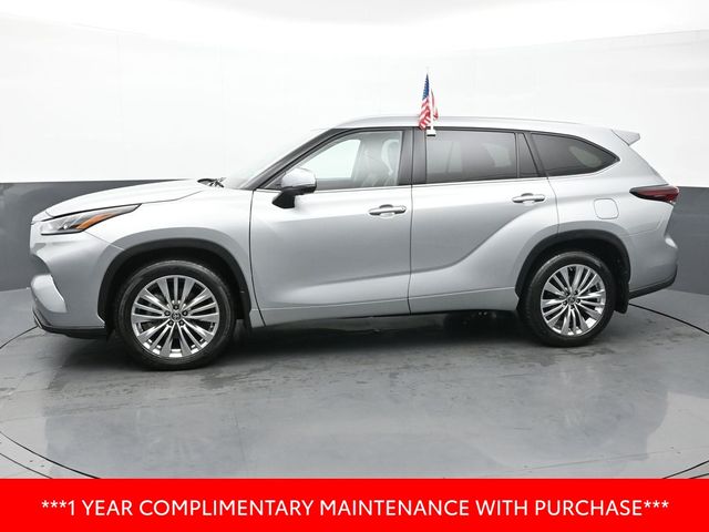 2024 Toyota Highlander Platinum 2