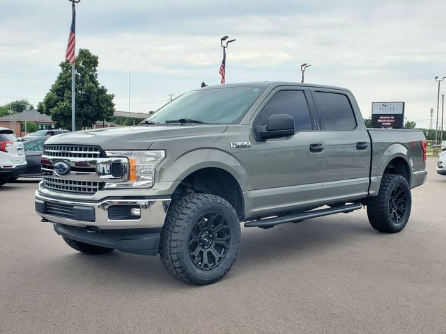 Silver Spruce Metallic 2019 Ford F-150 Pickup Truck Four-Wheel Drive Automatic