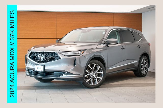 2024 Acura MDX SH-AWD with Technology Package