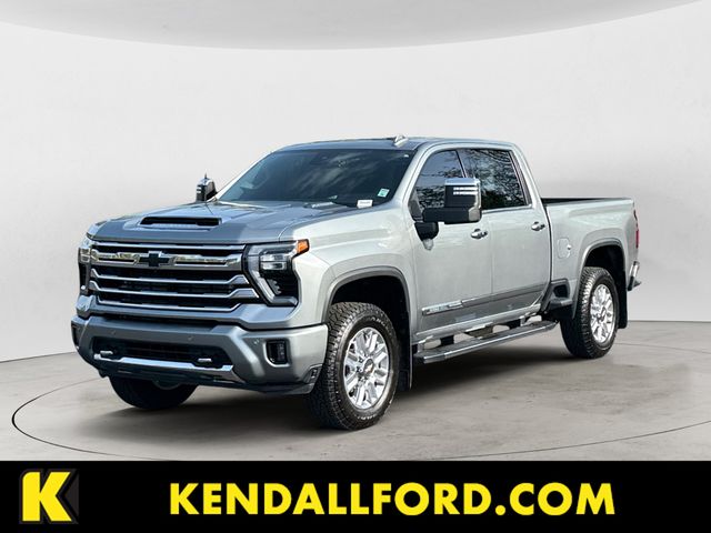 Pre-Owned 2024 Chevrolet Silverado 3500HD High Country 4WD 4D Crew Cab