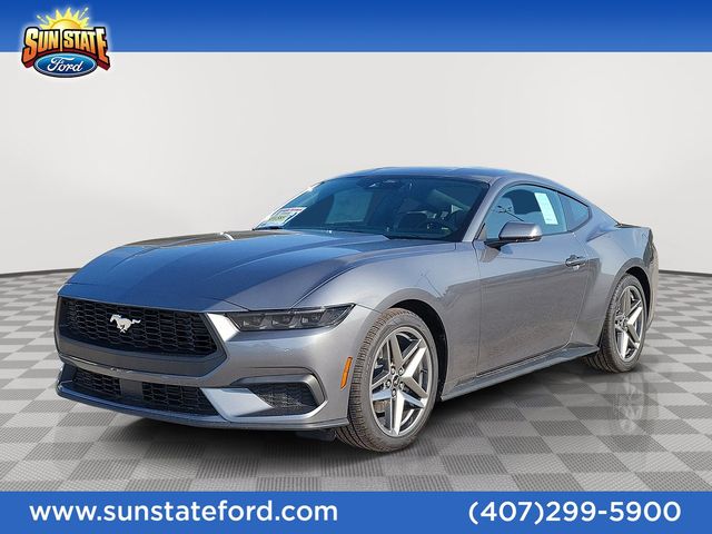Carbonized Gray 2026 Ford Mustang Coupe Rear-Wheel Drive Automatic