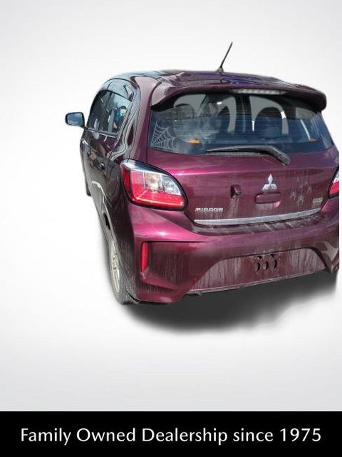 used 2024 Mitsubishi Mirage car, priced at $15,199