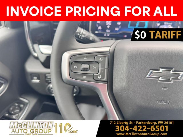 2025 Black Chevrolet Silverado 2500HD LT 4X4 Truck