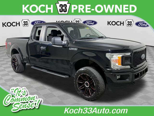 Shadow Black 2018 Ford F-150 Pickup Truck Four-Wheel Drive Automatic