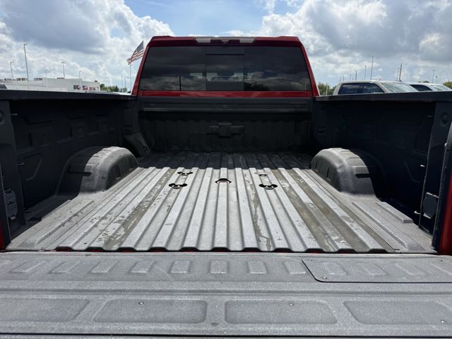 2021 Chevrolet Silverado 2500HD LTZ Red at Traditions Chevrolet