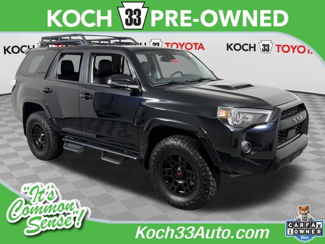 Midnight Black Metallic 2023 Toyota 4Runner SUV / Crossover Four-Wheel Drive 5-Speed Automatic