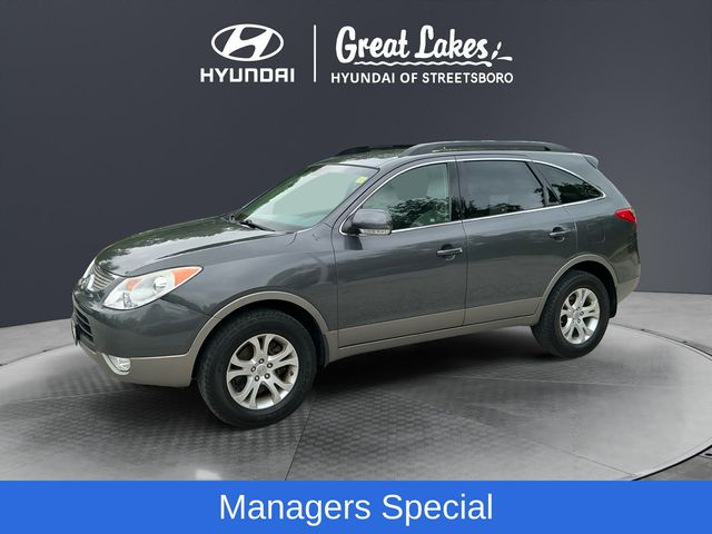 Gray (Carbon Steel Mist Metallic) 2011 Hyundai Veracruz SUV / Crossover All-Wheel Drive 6-Speed Automatic