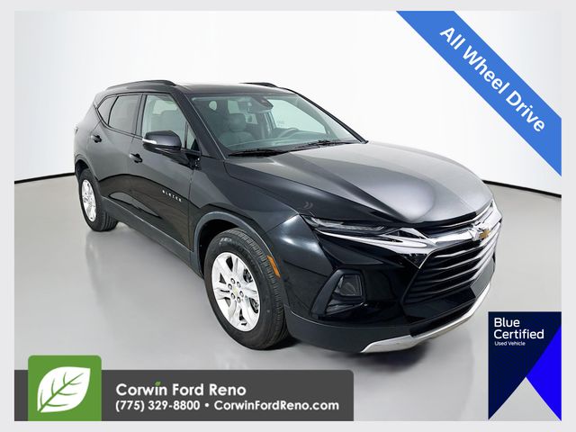 Black 2021 Chevrolet Blazer SUV / Crossover All-Wheel Drive 9-Speed Automatic