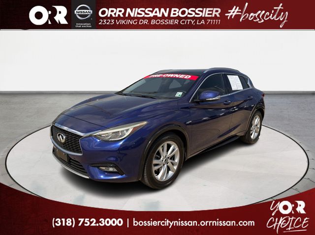 Ink Blue 2018 INFINITI QX30 Premium FWD SUV / Crossover Front-Wheel Drive 7-Speed Automatic Overdrive