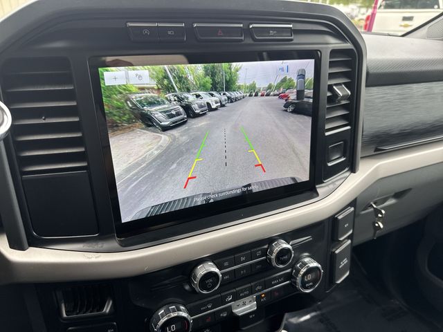Used 2021 Gray Ford XLT image 23