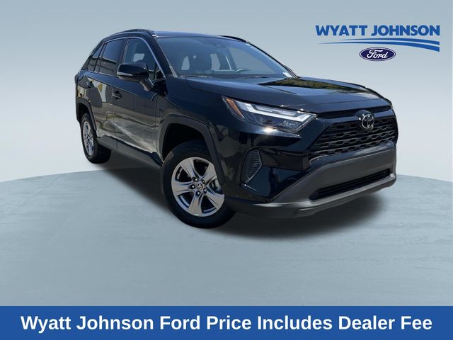Midnight Black Metallic 2025 Toyota RAV4 SUV / Crossover Front-Wheel Drive 8-Speed Automatic