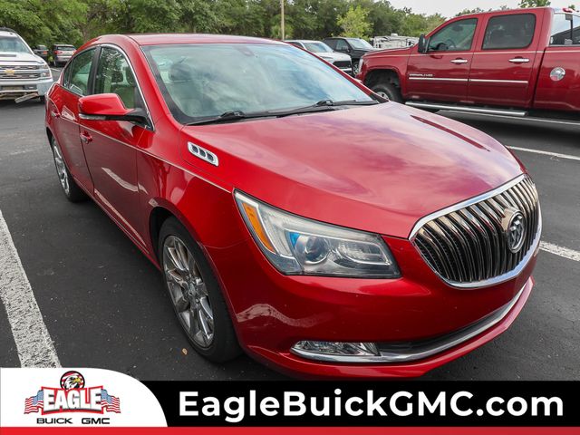 Crystal Red Tintcoat 2014 Buick LaCrosse Leather FWD Sedan Front-Wheel Drive 6-Speed Automatic Overdrive
