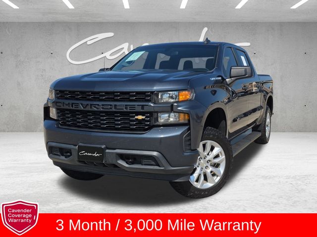 Shadow Gray Metallic 2021 Chevrolet Silverado 1500 Pickup Truck 4X2 8-Speed Automatic