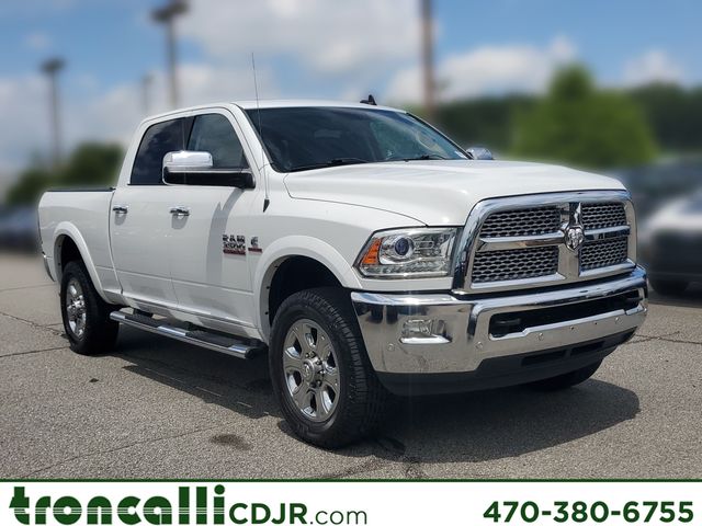 Bright White Clearcoat 2017 RAM 3500 Pickup Truck Four-Wheel Drive 6-Speed Automatic