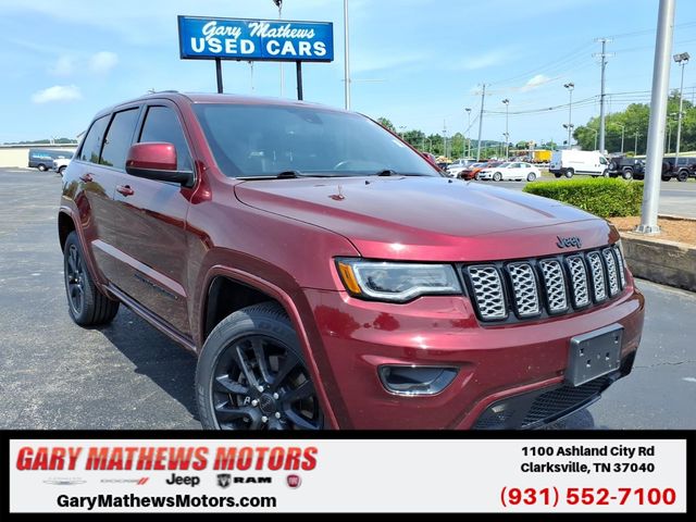 Velvet 2022 Jeep Grand Cherokee SUV / Crossover Four-Wheel Drive 8-Speed Automatic