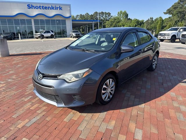 2016 Toyota Corolla LE