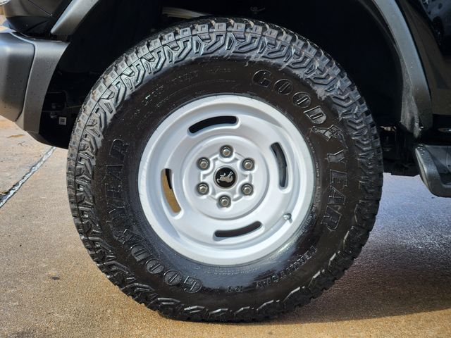 2025 Ford Bronco Heritage Edition Black at Classic Chevrolet Galveston