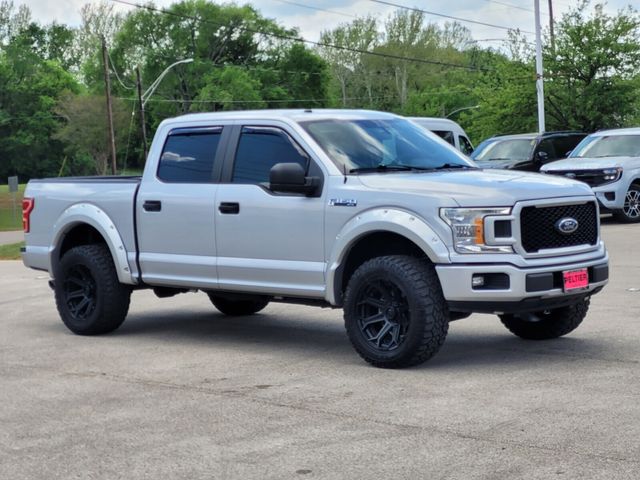 Ingot Silver 2019 Ford F-150 XL SuperCrew RWD Pickup Truck 4X2 Automatic