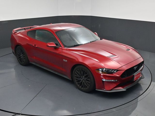 2020 Ford Mustang GT Premium Red at Autostrade