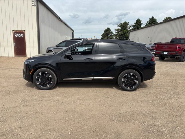 2026 Ebony Black Kia Sportage SX-Prestige AWD SUV