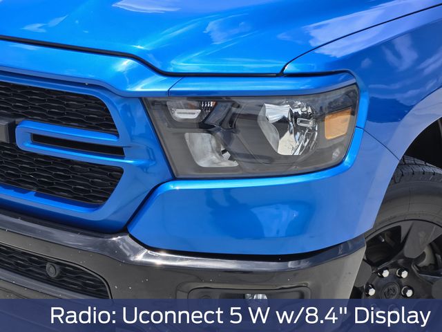 2022 Hydro Blue Pearlcoat Ram 1500 Big Horn/Lone Star 4X4 Truck