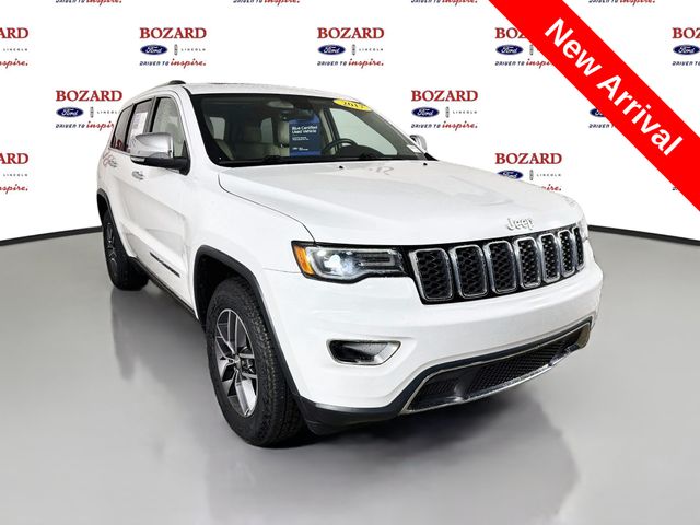 Bright White Clearcoat 2017 Jeep Grand Cherokee SUV / Crossover 4X2 8-Speed Automatic