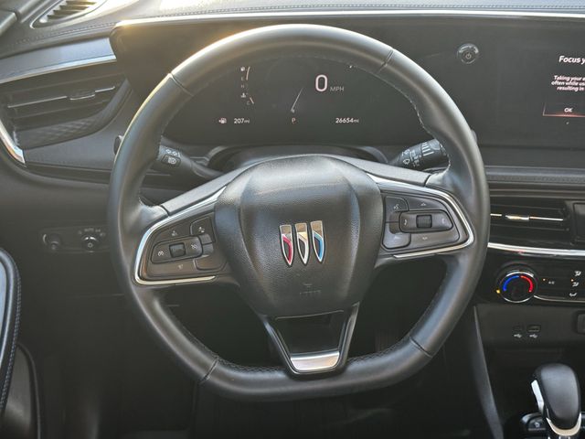 2025 Buick Encore GX Sport Touring White at Community Toyota